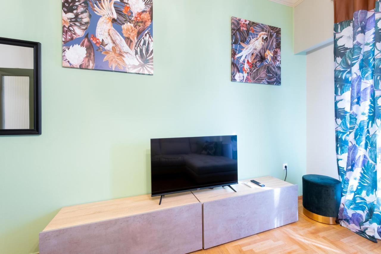 Apartamento Vintage House Near Downtown Atenas Exterior foto