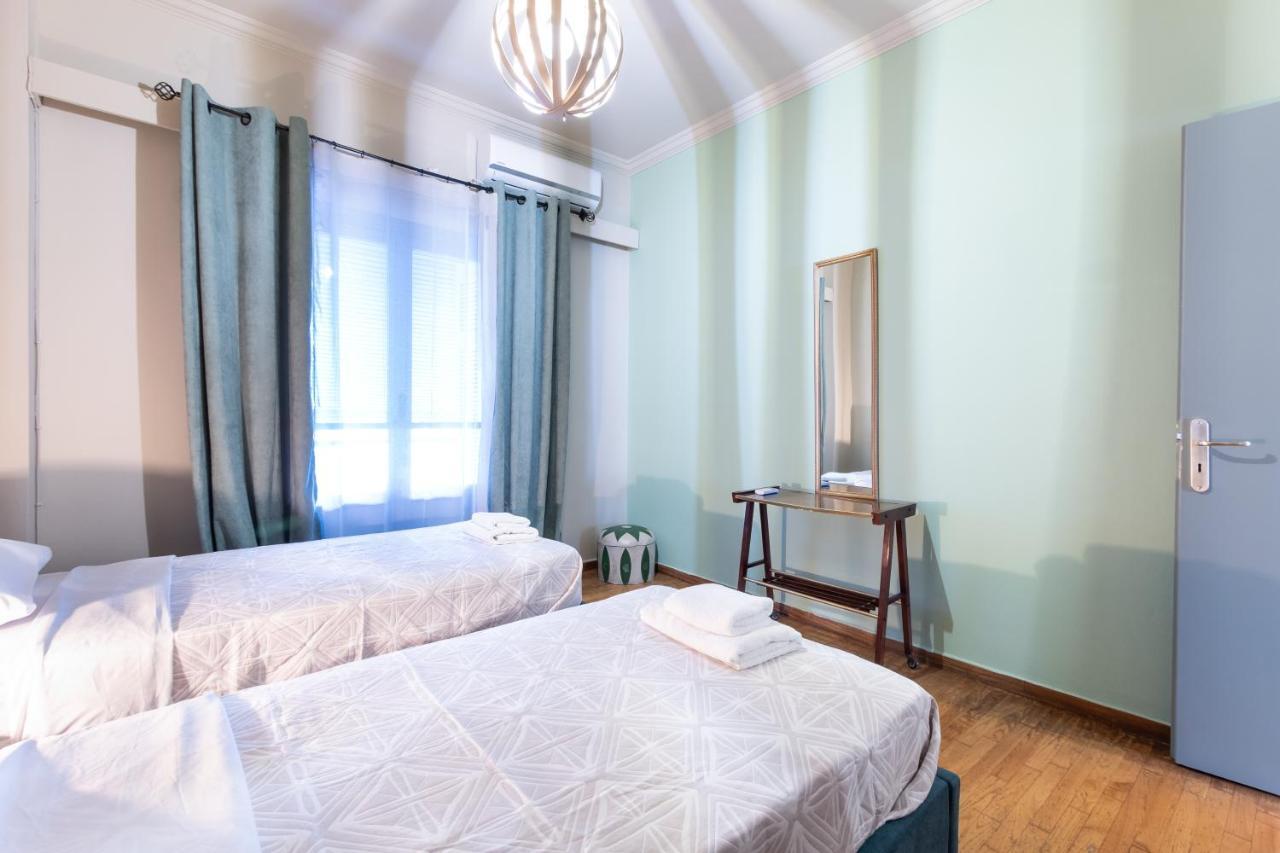 Apartamento Vintage House Near Downtown Atenas Exterior foto