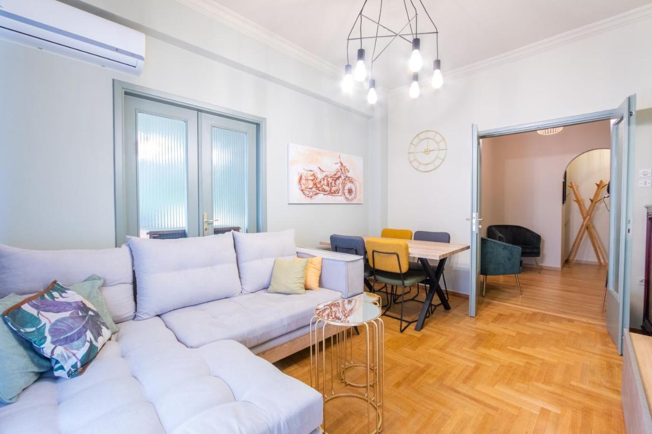 Apartamento Vintage House Near Downtown Atenas Exterior foto