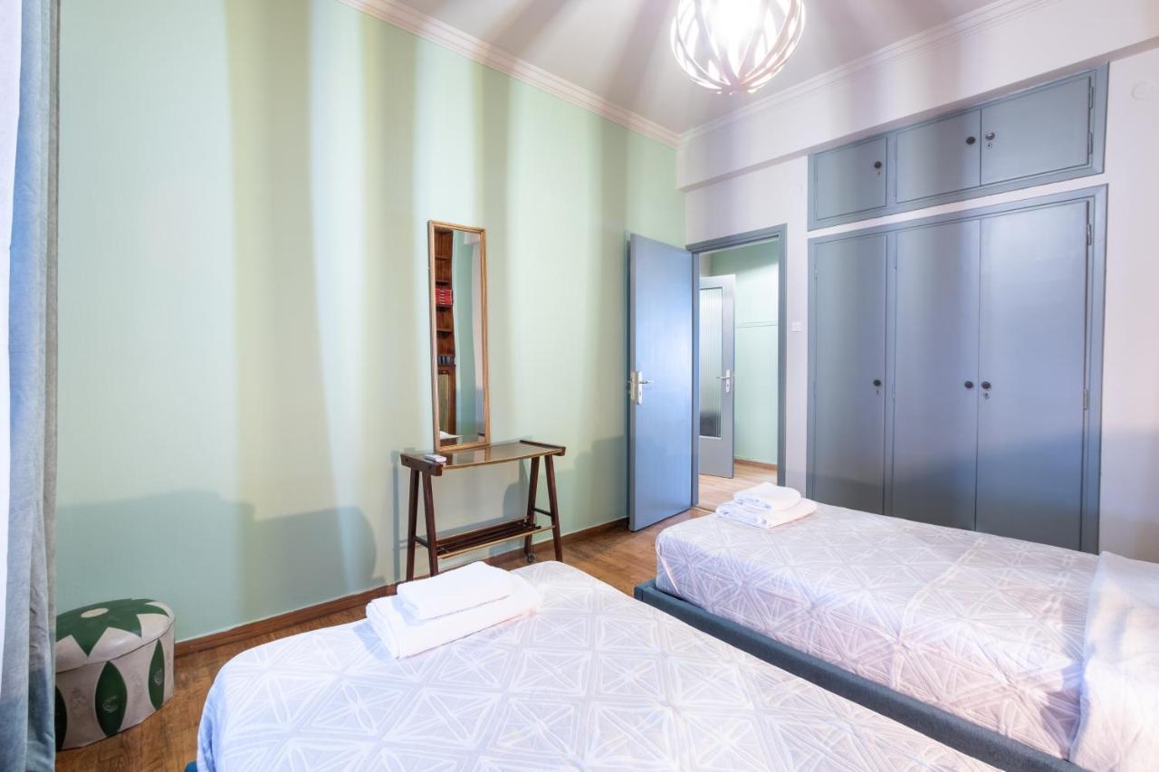 Apartamento Vintage House Near Downtown Atenas Exterior foto