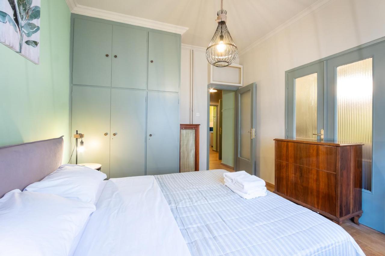 Apartamento Vintage House Near Downtown Atenas Exterior foto