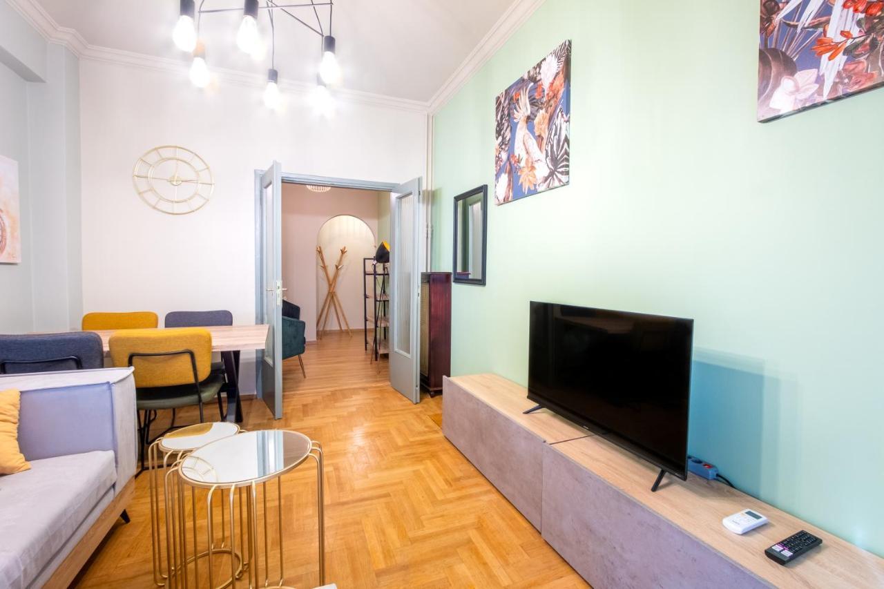Apartamento Vintage House Near Downtown Atenas Exterior foto