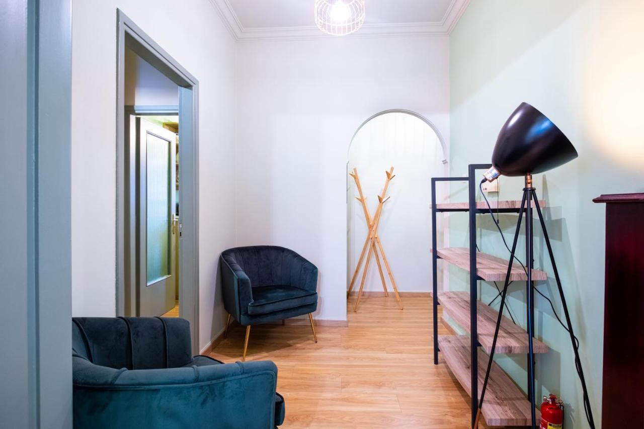 Apartamento Vintage House Near Downtown Atenas Exterior foto