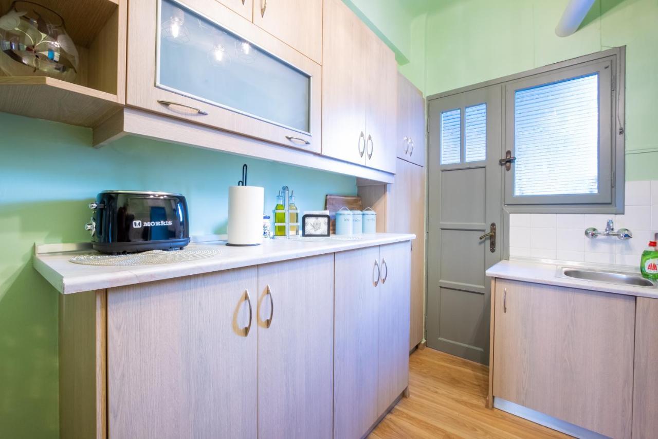 Apartamento Vintage House Near Downtown Atenas Exterior foto