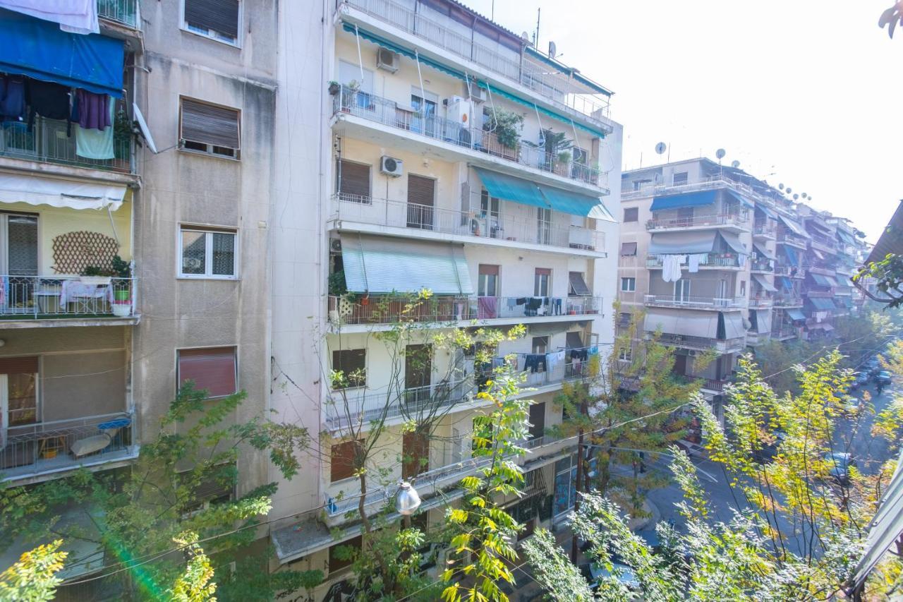 Apartamento Vintage House Near Downtown Atenas Exterior foto