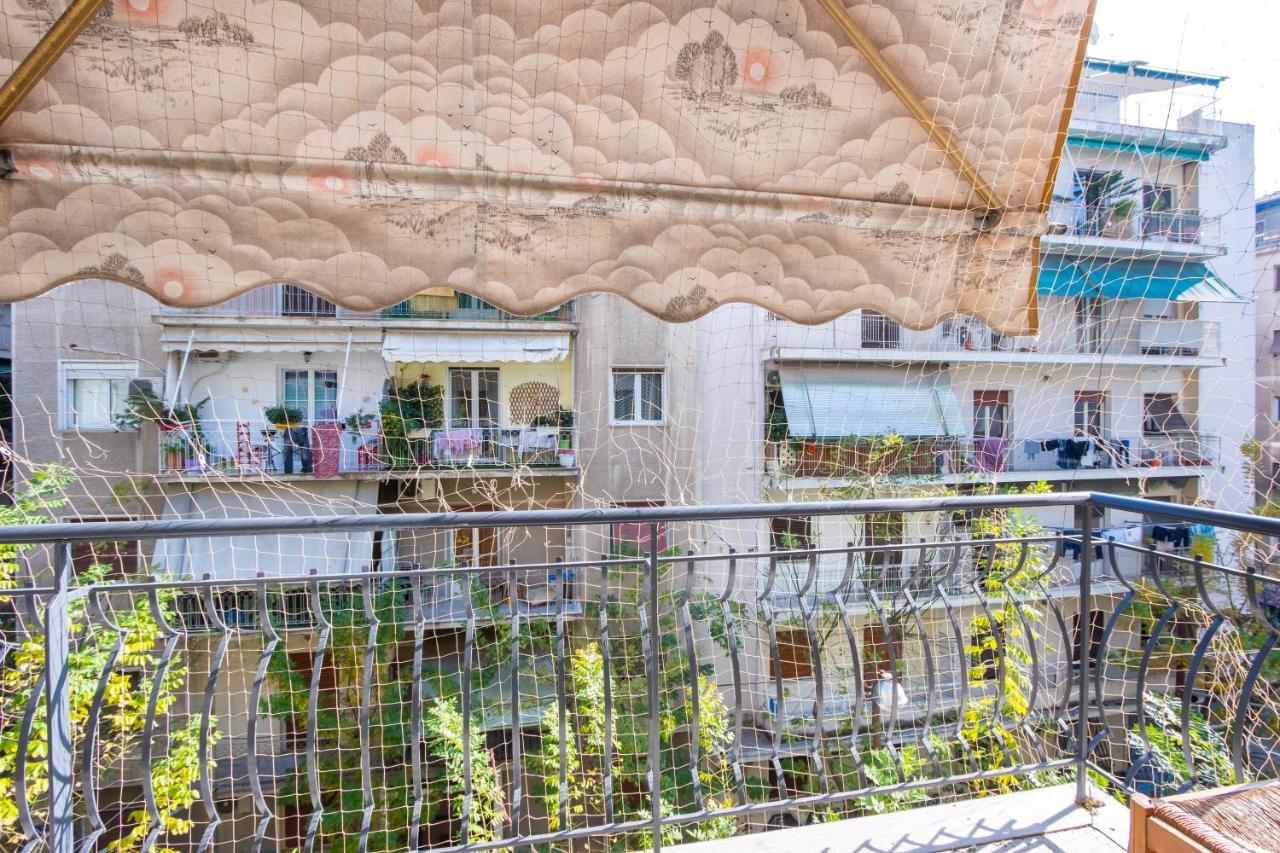 Apartamento Vintage House Near Downtown Atenas Exterior foto