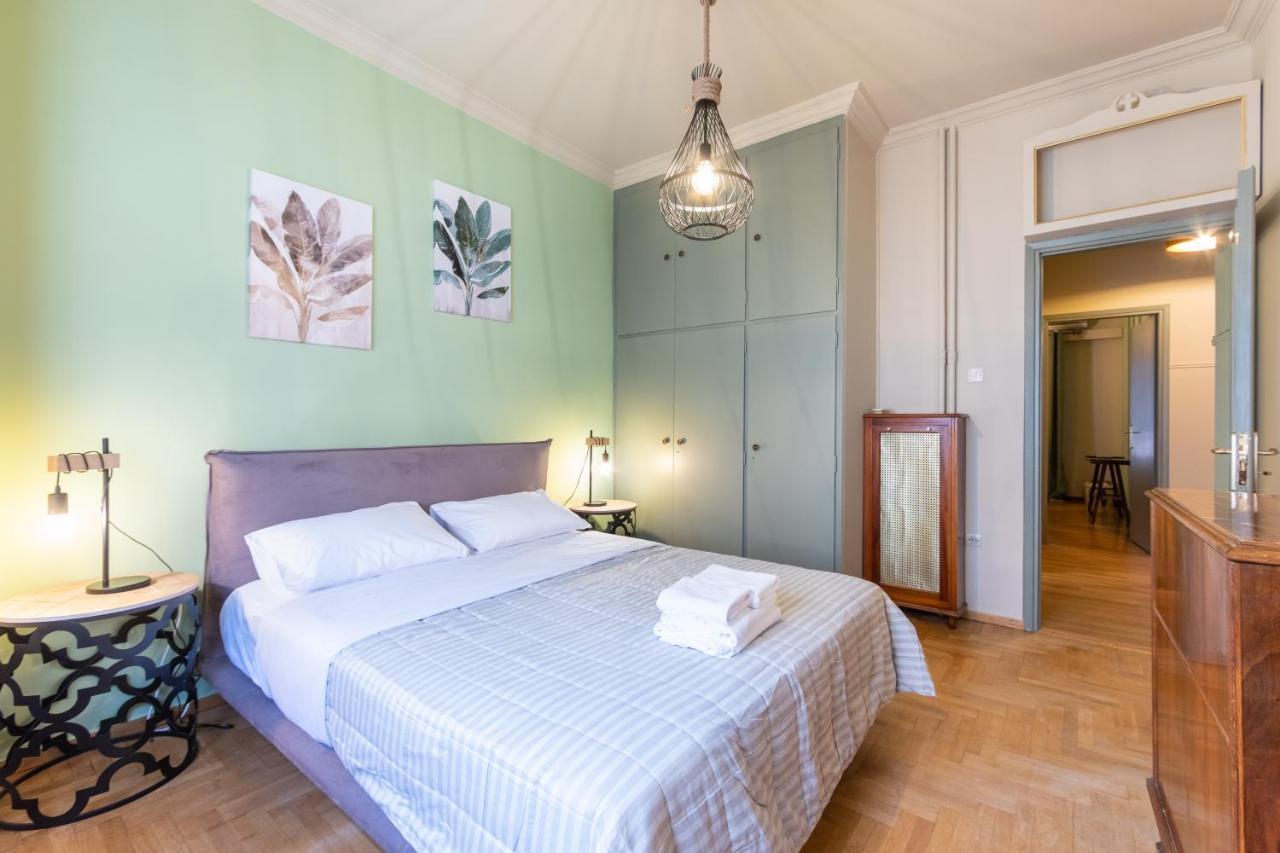 Apartamento Vintage House Near Downtown Atenas Exterior foto