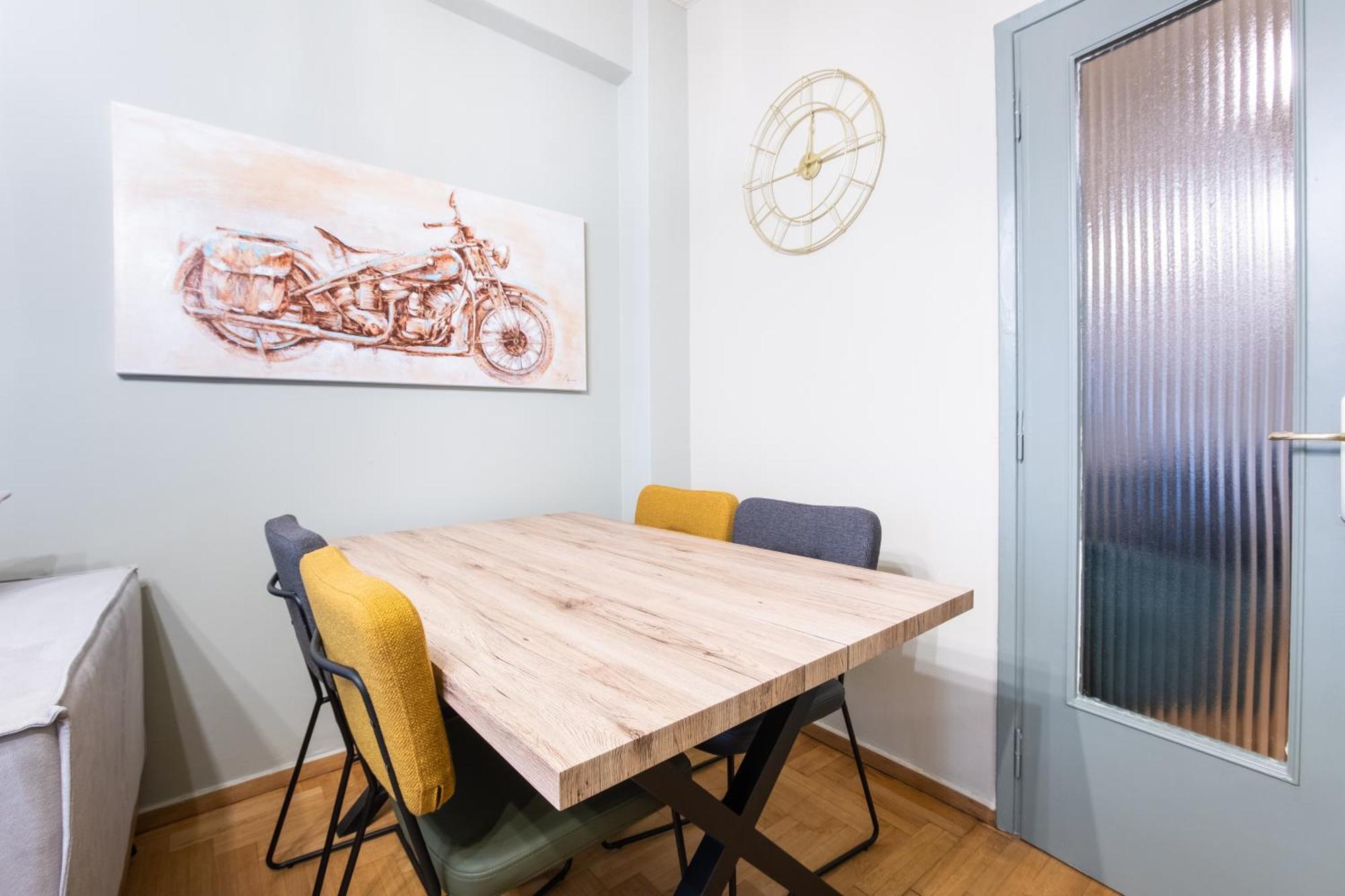 Apartamento Vintage House Near Downtown Atenas Exterior foto