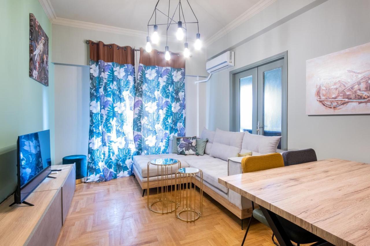 Apartamento Vintage House Near Downtown Atenas Exterior foto