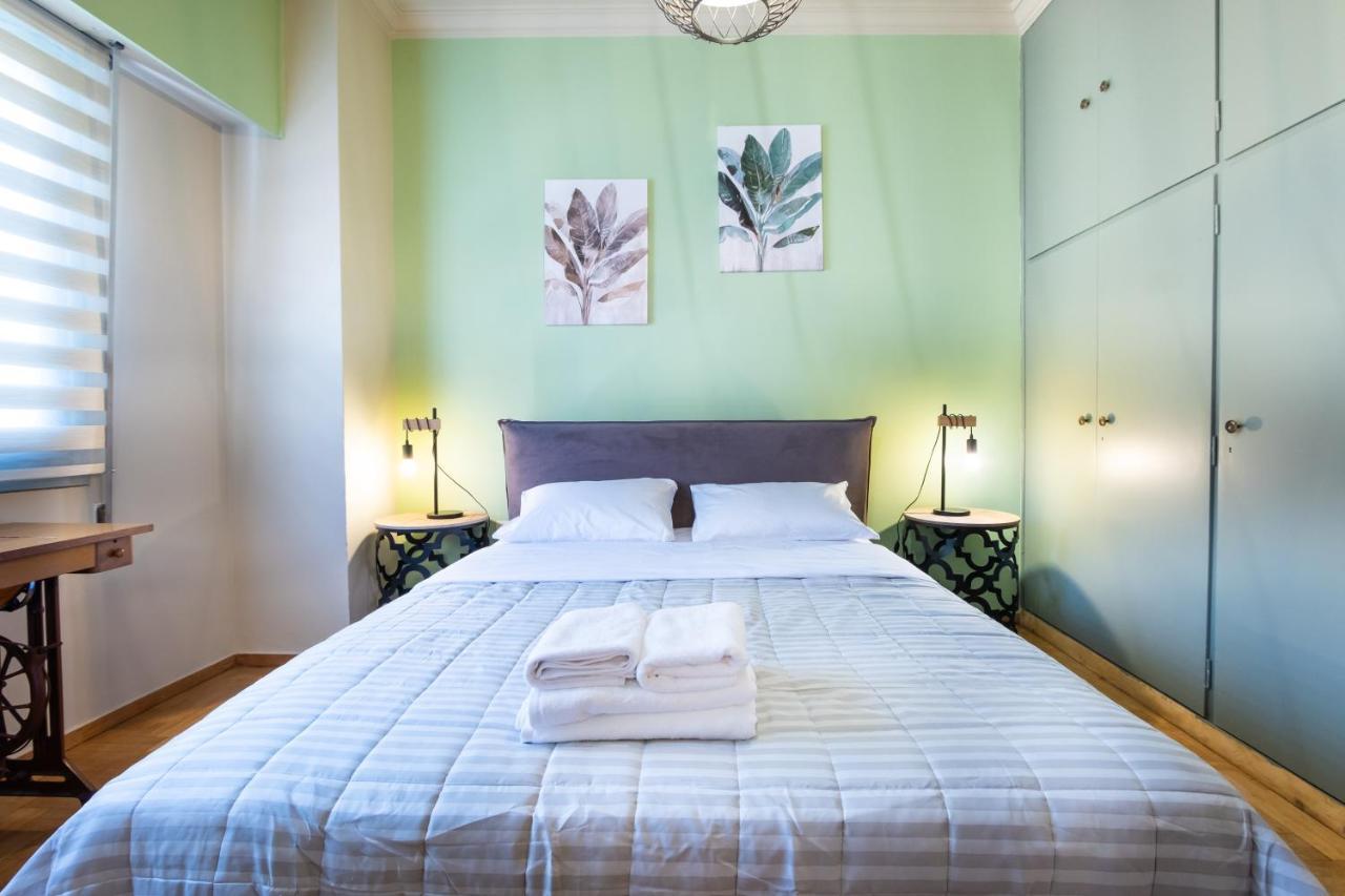 Apartamento Vintage House Near Downtown Atenas Exterior foto