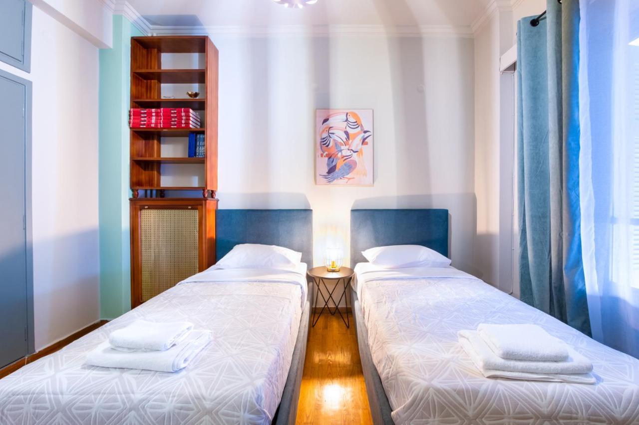 Apartamento Vintage House Near Downtown Atenas Exterior foto