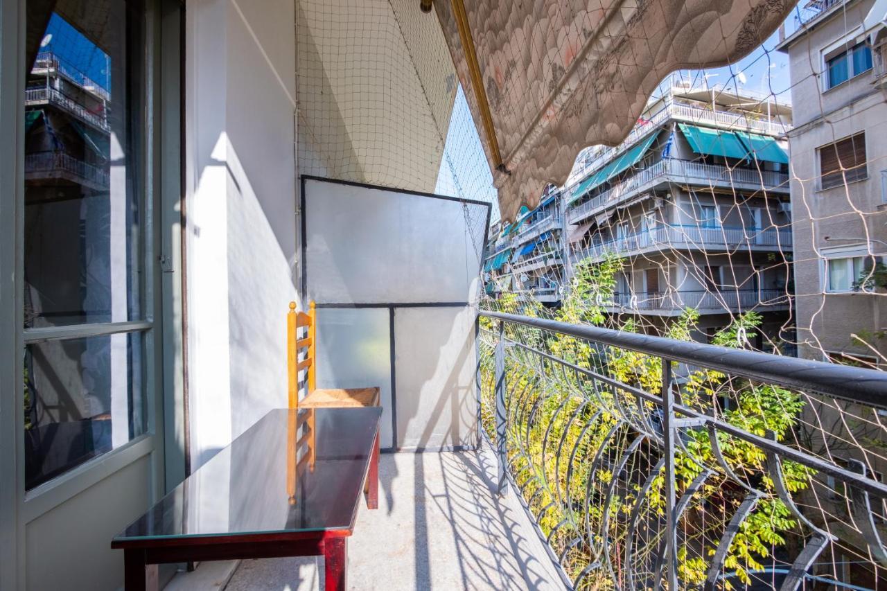 Apartamento Vintage House Near Downtown Atenas Exterior foto