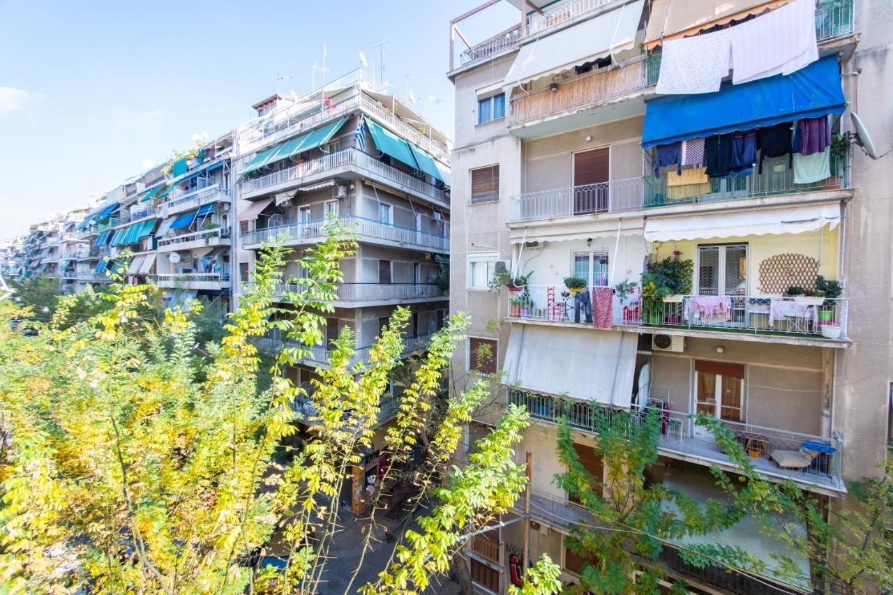 Apartamento Vintage House Near Downtown Atenas Exterior foto
