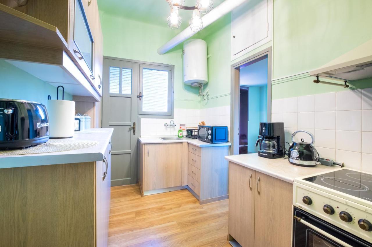 Apartamento Vintage House Near Downtown Atenas Exterior foto