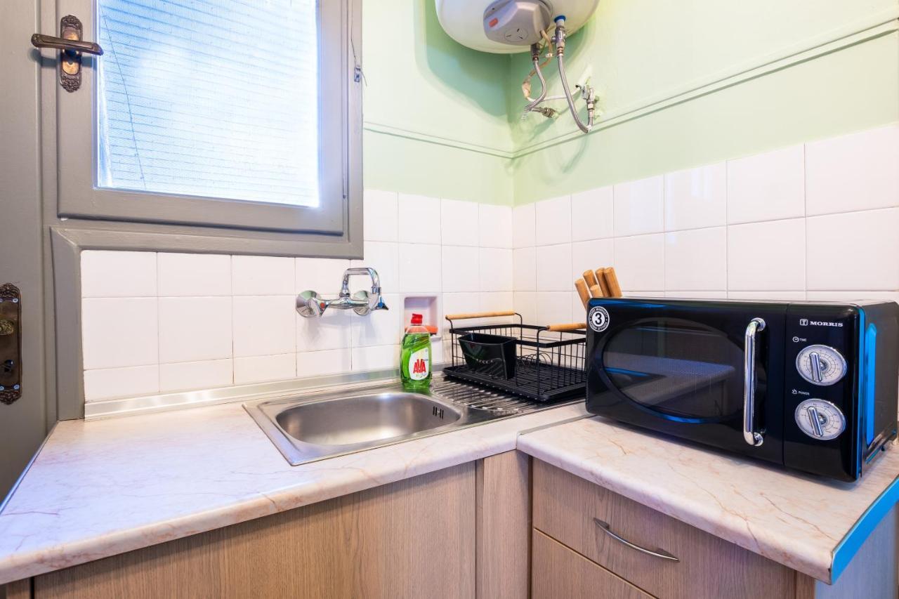Apartamento Vintage House Near Downtown Atenas Exterior foto