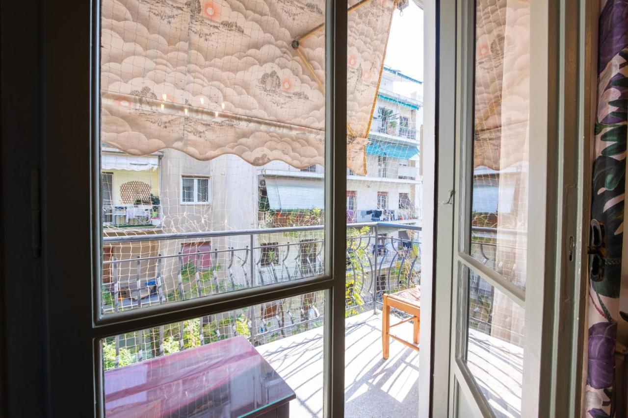 Apartamento Vintage House Near Downtown Atenas Exterior foto